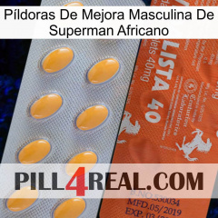 Píldoras De Mejora Masculina De Superman Africano 43